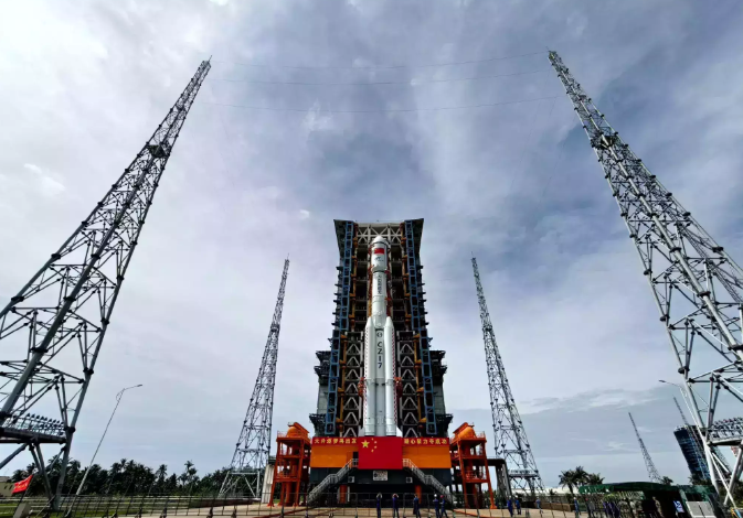 长征七号换新涂装，外籍航天员将来华训练！